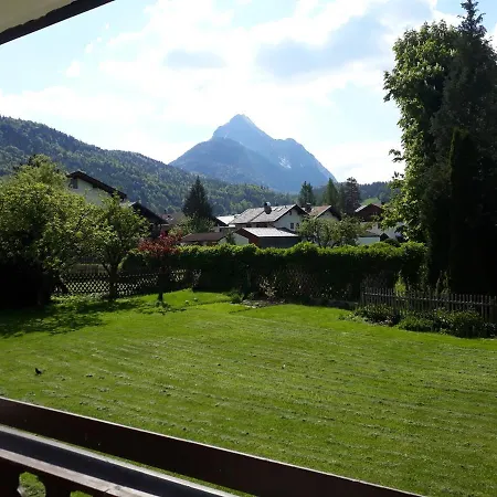 Arnspitzgarten Mittenwald Exterior foto